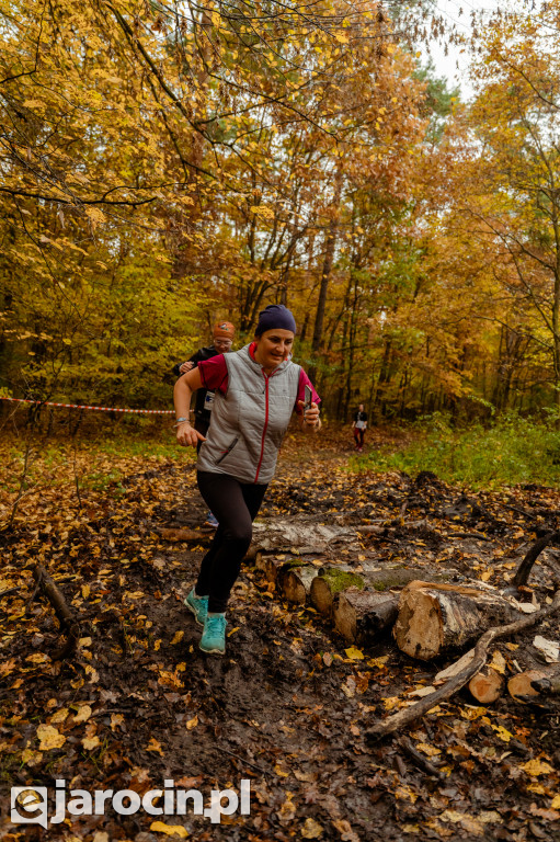 Deszcz, wiatr i adrenalina – tak wyglądał OCROBERFOREST RUN 2025 w Jarocinie