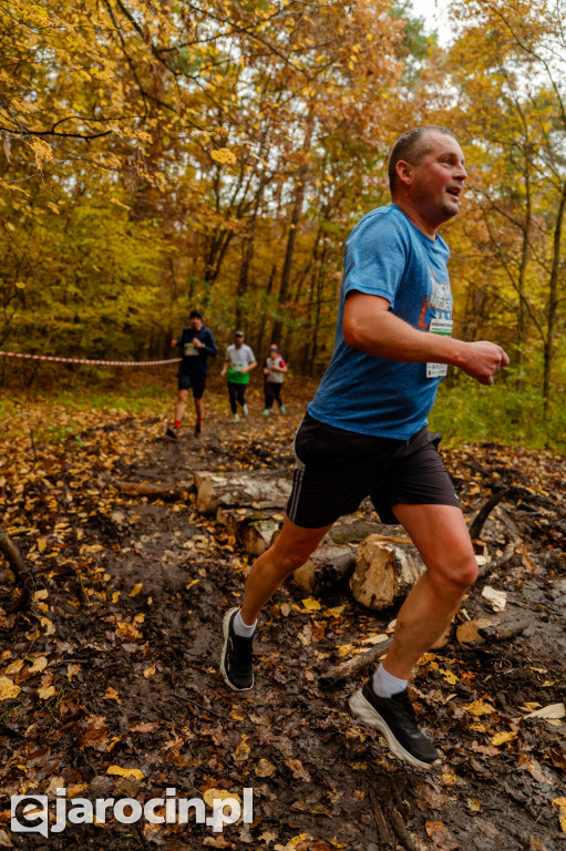 Deszcz, wiatr i adrenalina – tak wyglądał OCROBERFOREST RUN 2025 w Jarocinie