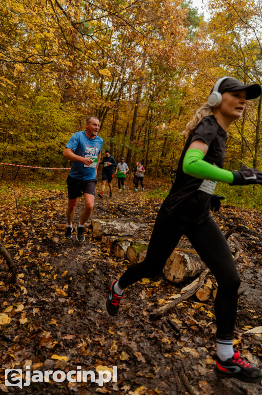 Deszcz, wiatr i adrenalina – tak wyglądał OCROBERFOREST RUN 2025 w Jarocinie