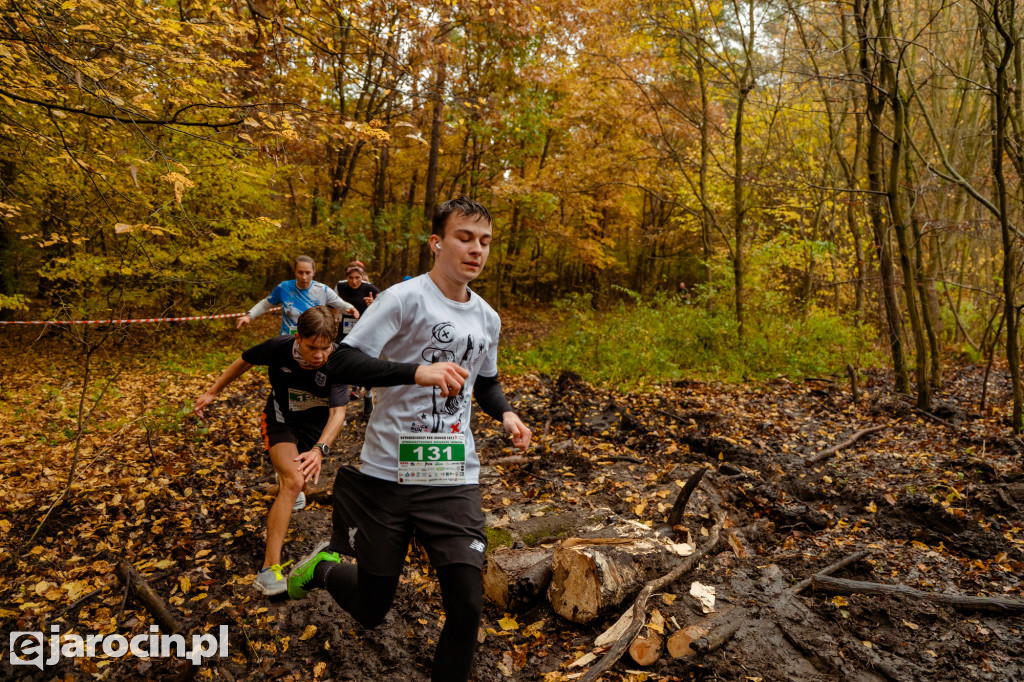 Deszcz, wiatr i adrenalina – tak wyglądał OCROBERFOREST RUN 2025 w Jarocinie