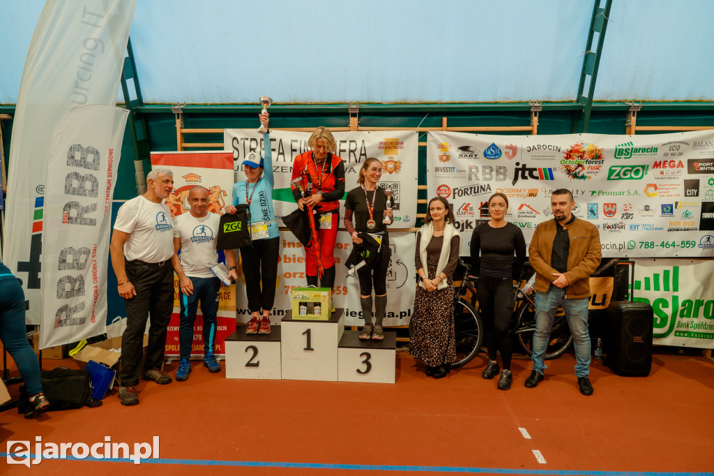 Deszcz, wiatr i adrenalina – tak wyglądał OCROBERFOREST RUN 2025 w Jarocinie