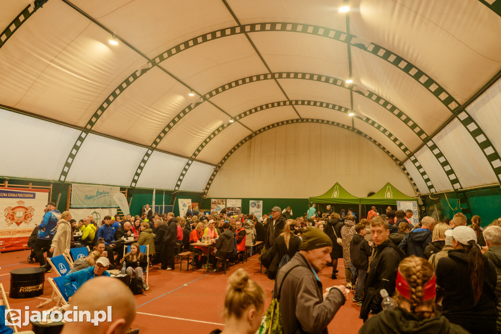 Deszcz, wiatr i adrenalina – tak wyglądał OCROBERFOREST RUN 2025 w Jarocinie