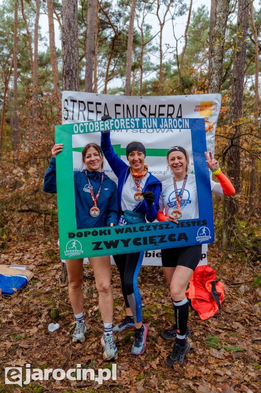 Deszcz, wiatr i adrenalina – tak wyglądał OCROBERFOREST RUN 2025 w Jarocinie