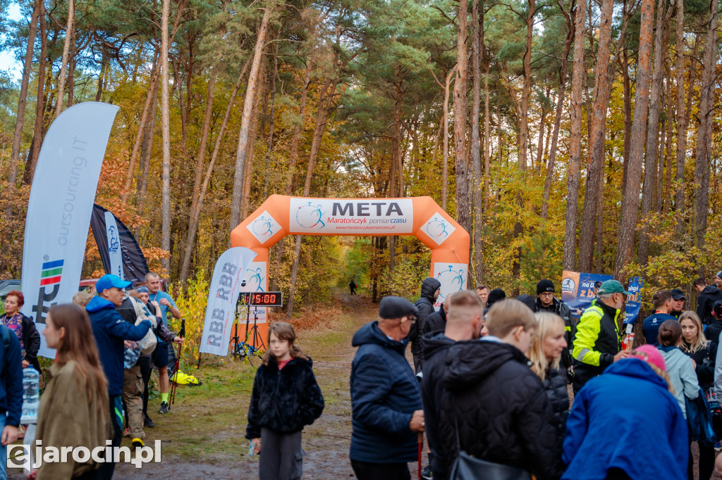 Deszcz, wiatr i adrenalina – tak wyglądał OCROBERFOREST RUN 2025 w Jarocinie