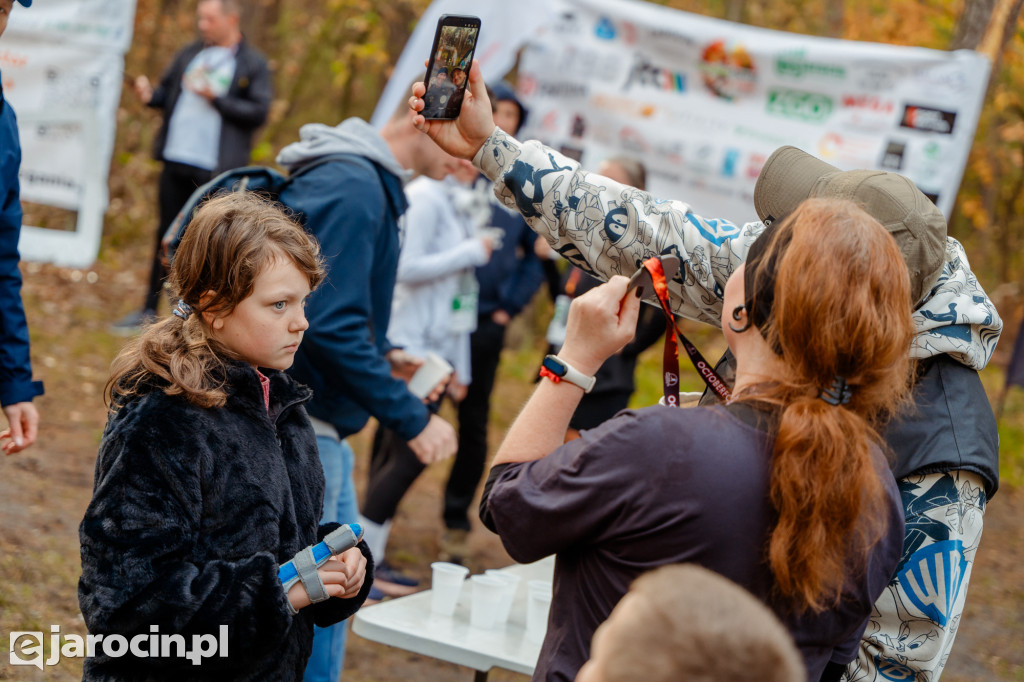 Deszcz, wiatr i adrenalina – tak wyglądał OCROBERFOREST RUN 2025 w Jarocinie