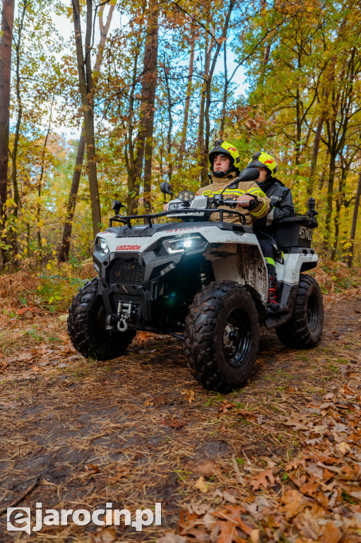 Deszcz, wiatr i adrenalina – tak wyglądał OCROBERFOREST RUN 2025 w Jarocinie