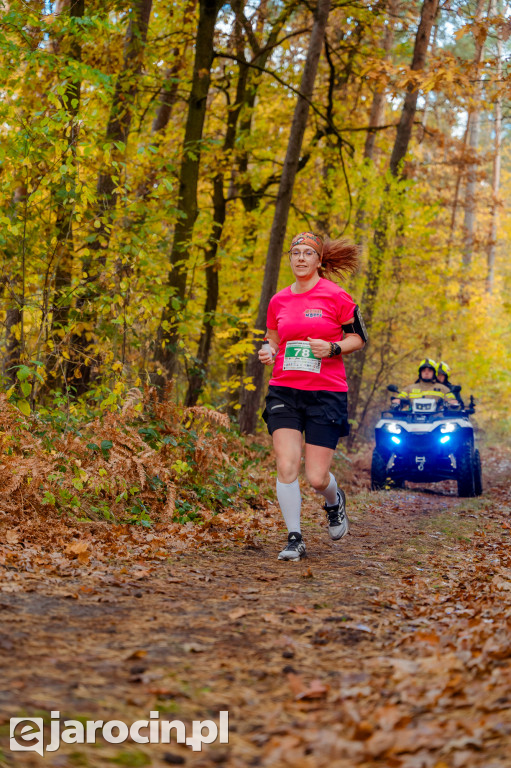 Deszcz, wiatr i adrenalina – tak wyglądał OCROBERFOREST RUN 2025 w Jarocinie