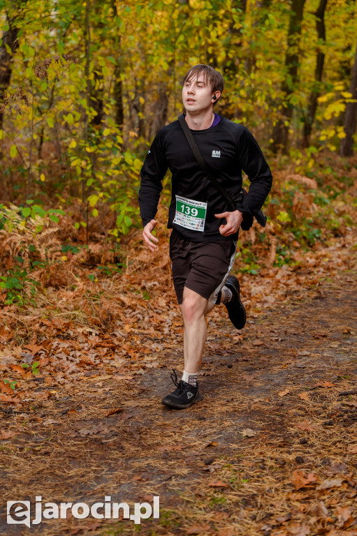 Deszcz, wiatr i adrenalina – tak wyglądał OCROBERFOREST RUN 2025 w Jarocinie