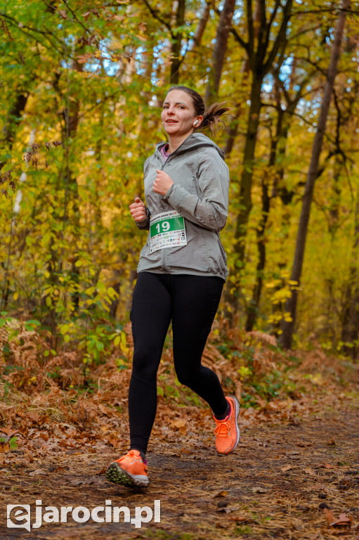 Deszcz, wiatr i adrenalina – tak wyglądał OCROBERFOREST RUN 2025 w Jarocinie