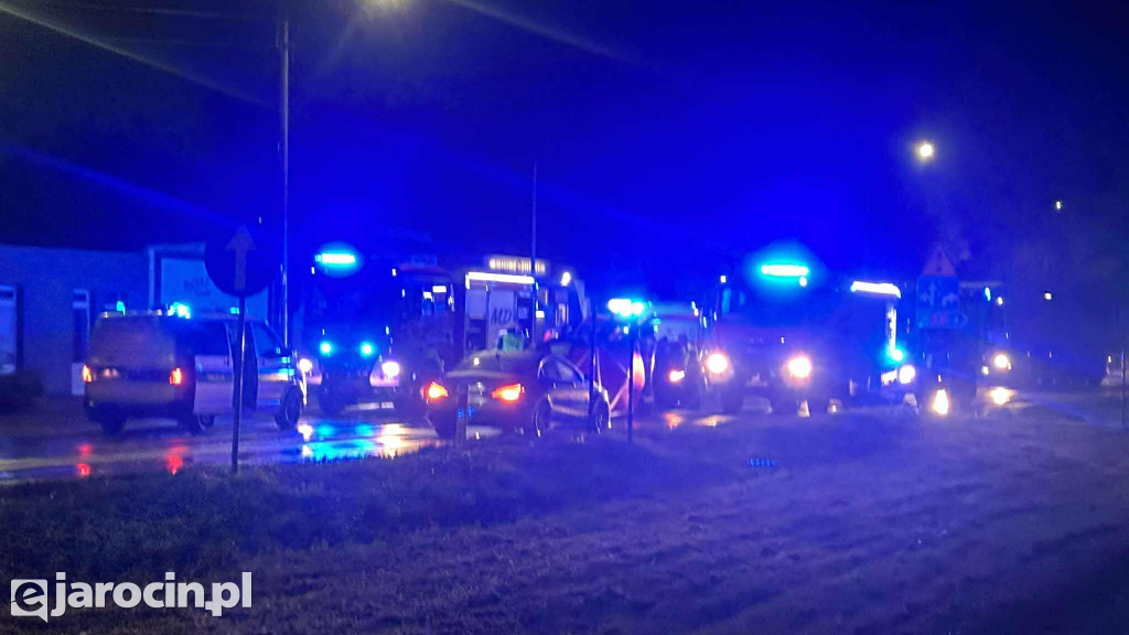Potrącenie 65-latka na ul. Wrocławskiej w Jarocinie