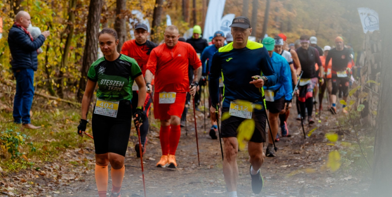 Deszcz, wiatr i adrenalina – tak wyglądał OCROBERFOREST RUN 2025 w Jarocinie