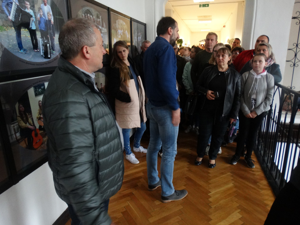 Ostatnie zwiedzanie pałacu