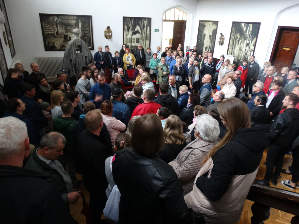 Ostatnie zwiedzanie pałacu