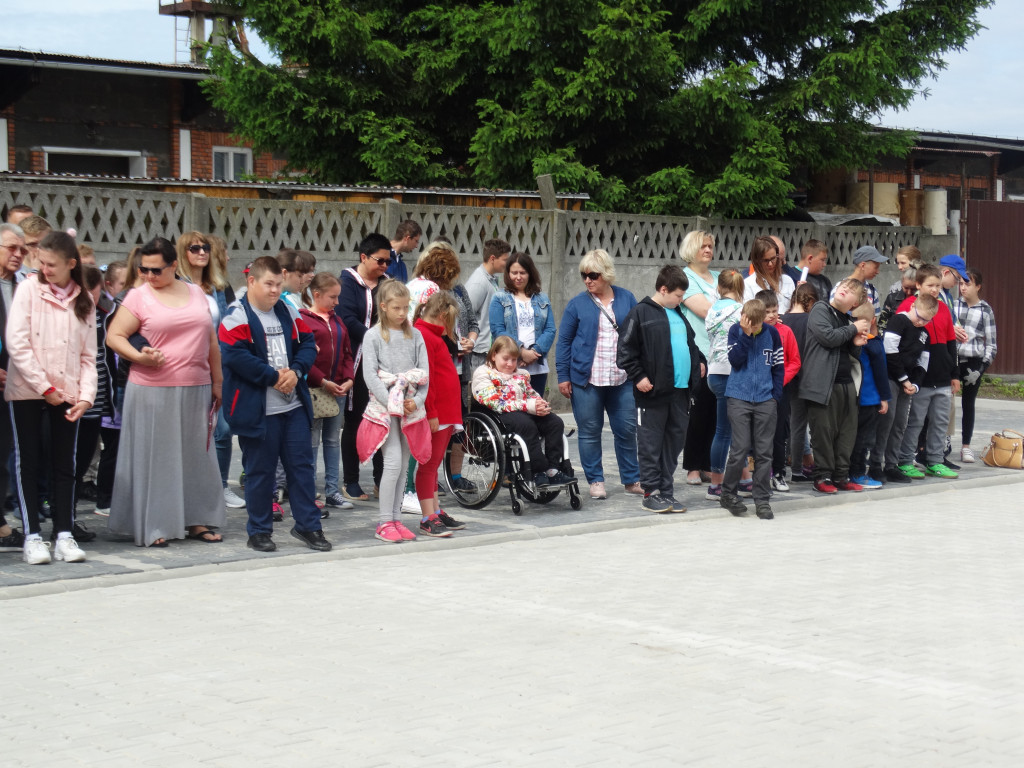 Otwarcie parkingu przy ZSS w Jarocinie