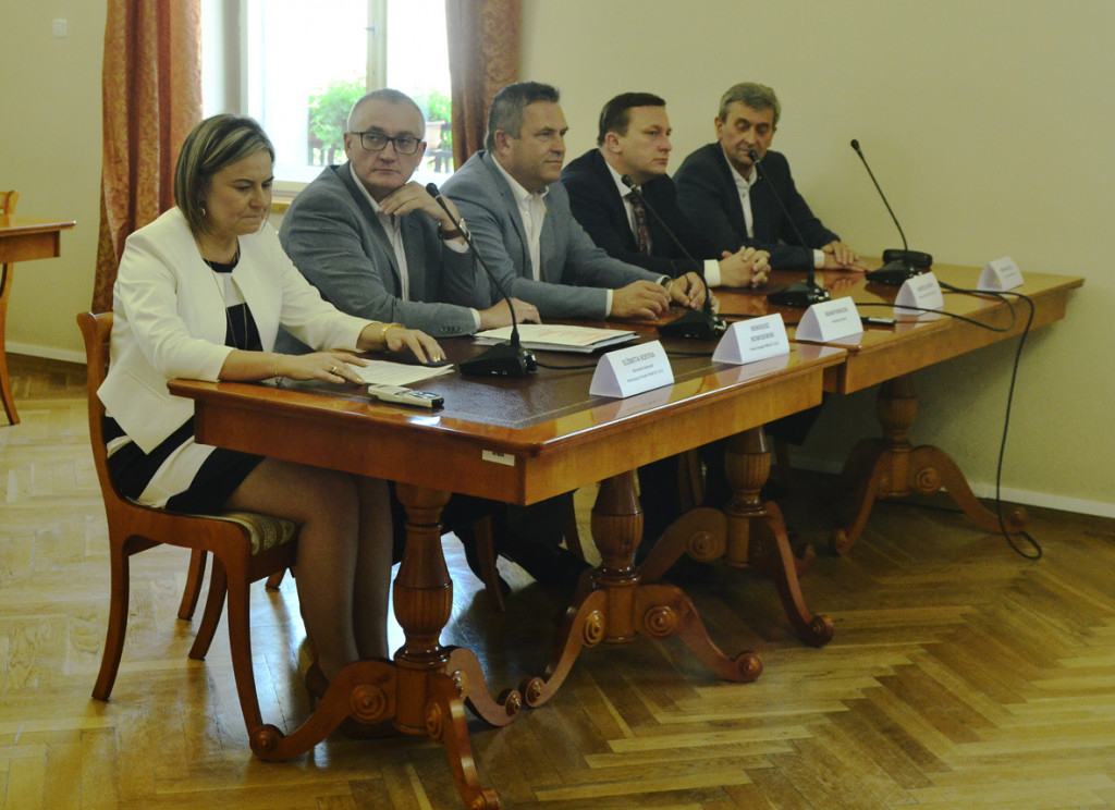 Podpisanie umowy PWiK