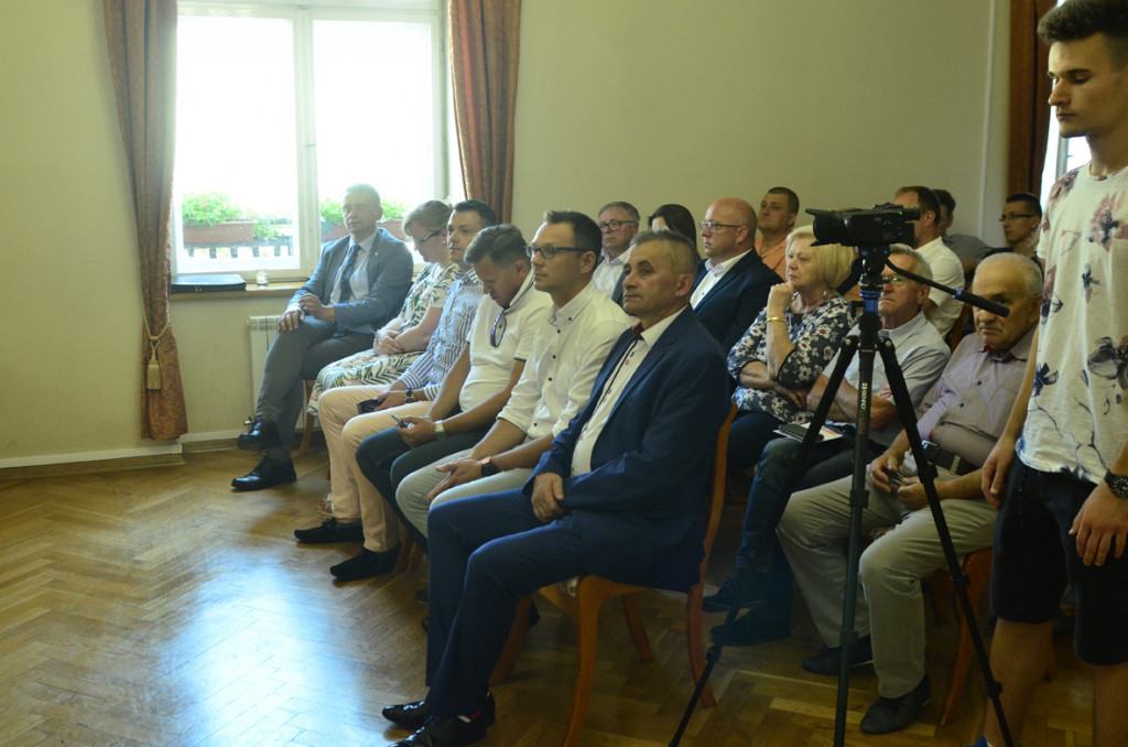 Podpisanie umowy PWiK