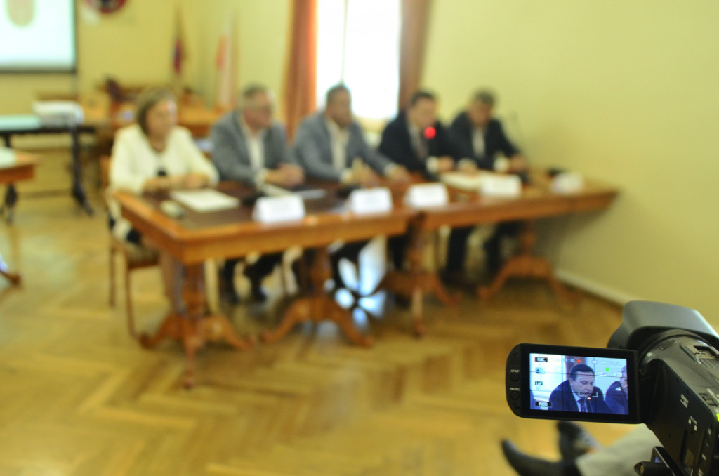 Podpisanie umowy PWiK