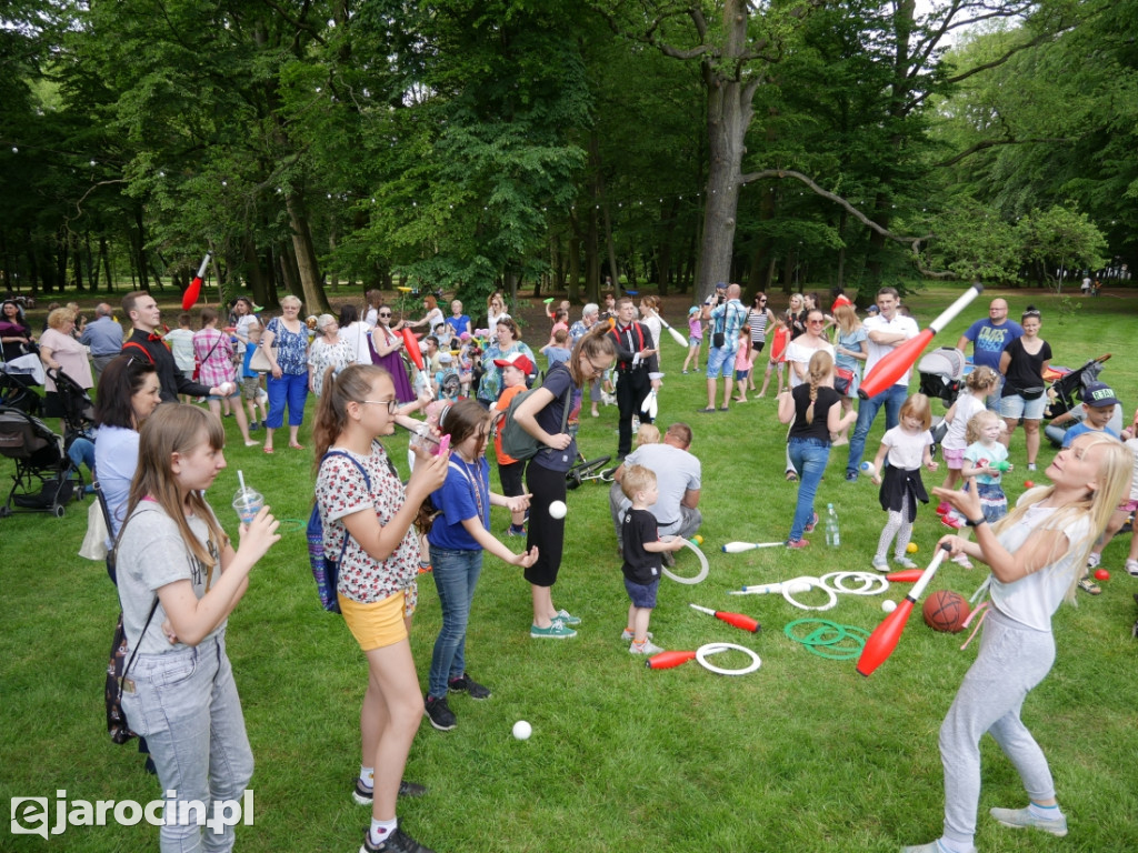 Cyrkowy Dzień Dziecka 2019