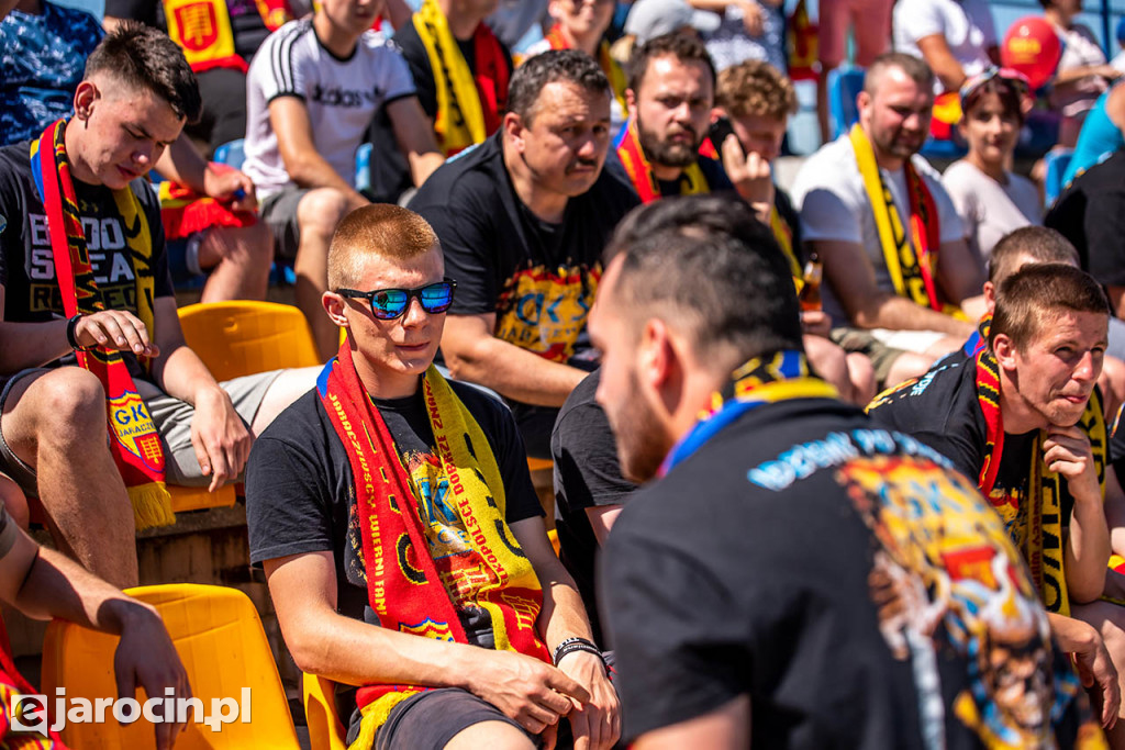 Mecz GKS Jaraczewo o mistrzostwo ligi