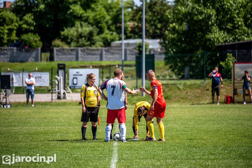 Mecz GKS Jaraczewo o mistrzostwo ligi