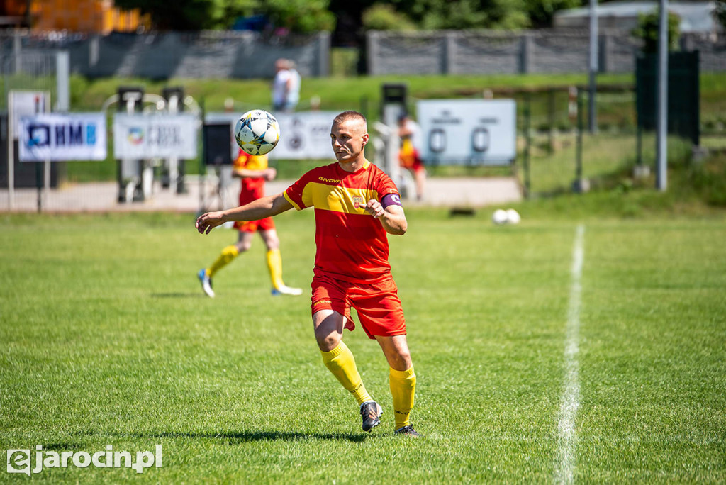 Mecz GKS Jaraczewo o mistrzostwo ligi