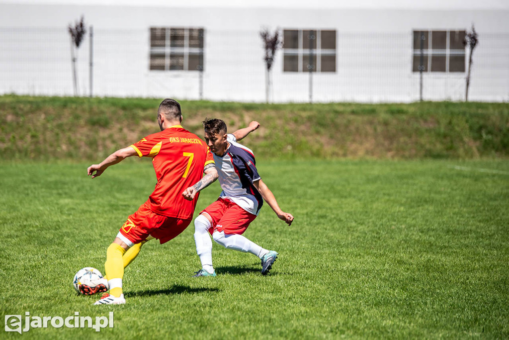 Mecz GKS Jaraczewo o mistrzostwo ligi