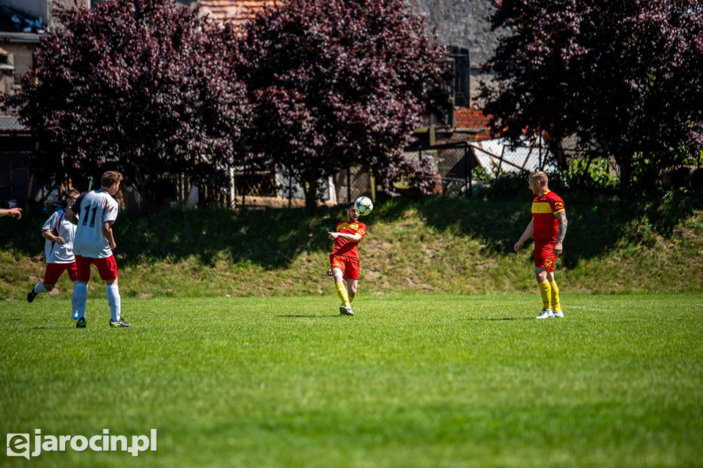 Mecz GKS Jaraczewo o mistrzostwo ligi