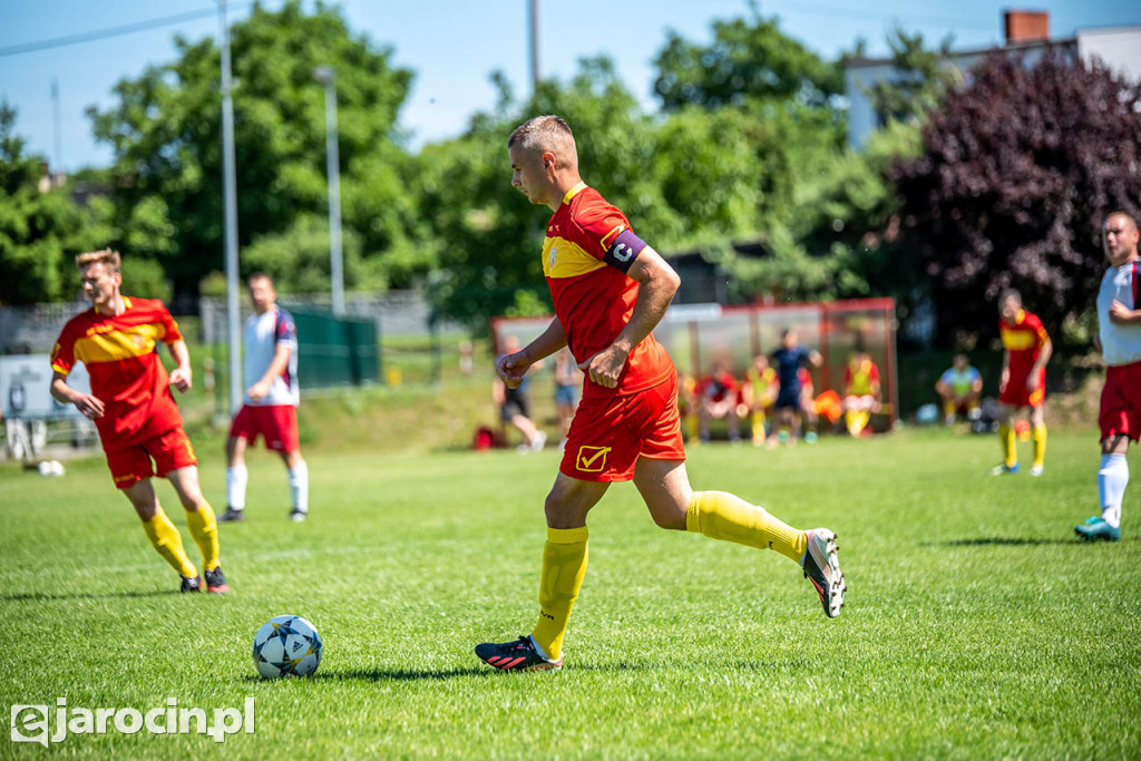 Mecz GKS Jaraczewo o mistrzostwo ligi