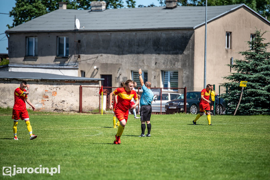 Mecz GKS Jaraczewo o mistrzostwo ligi