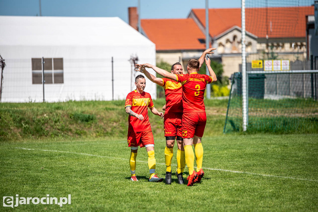 Mecz GKS Jaraczewo o mistrzostwo ligi