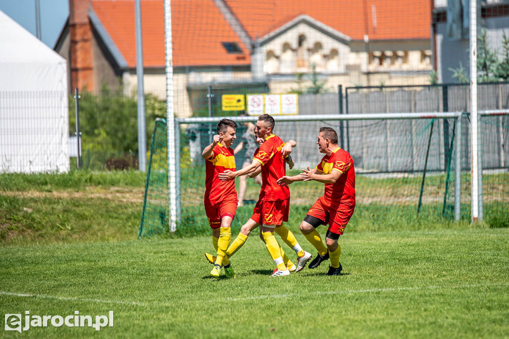 Mecz GKS Jaraczewo o mistrzostwo ligi