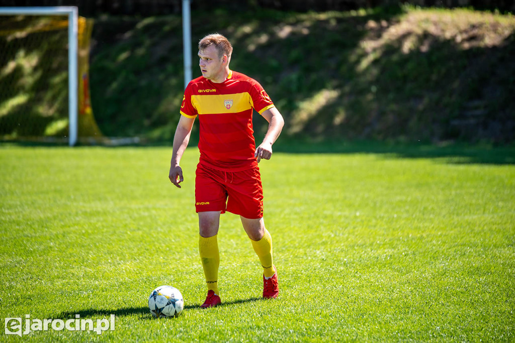 Mecz GKS Jaraczewo o mistrzostwo ligi