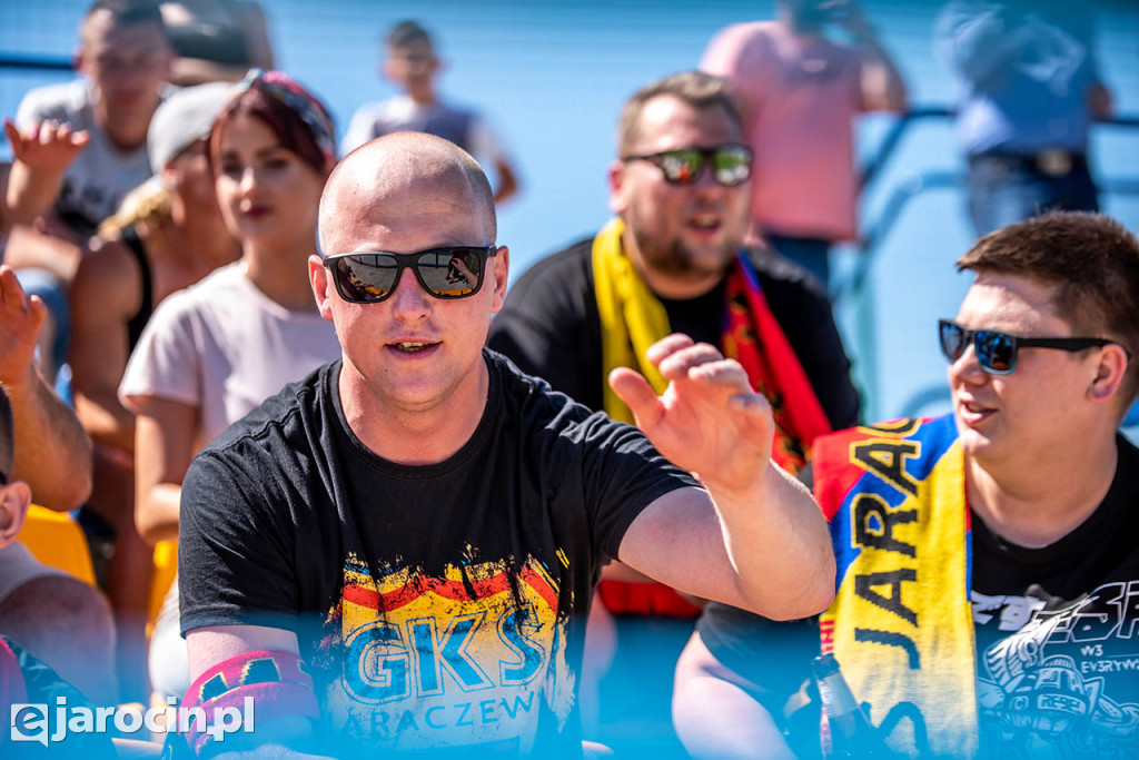 Mecz GKS Jaraczewo o mistrzostwo ligi