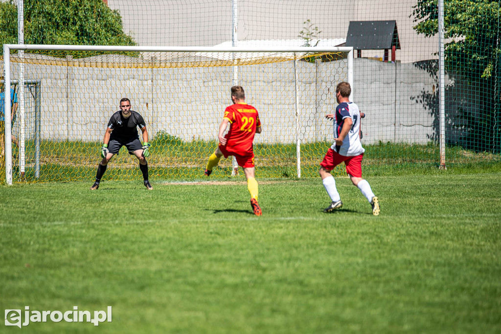 Mecz GKS Jaraczewo o mistrzostwo ligi