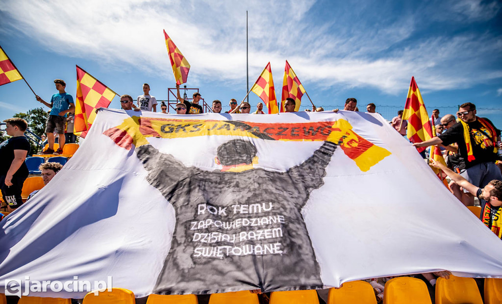 Mecz GKS Jaraczewo o mistrzostwo ligi