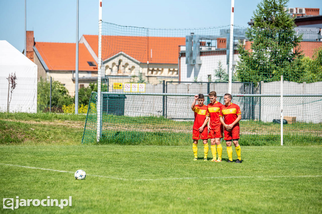 Mecz GKS Jaraczewo o mistrzostwo ligi