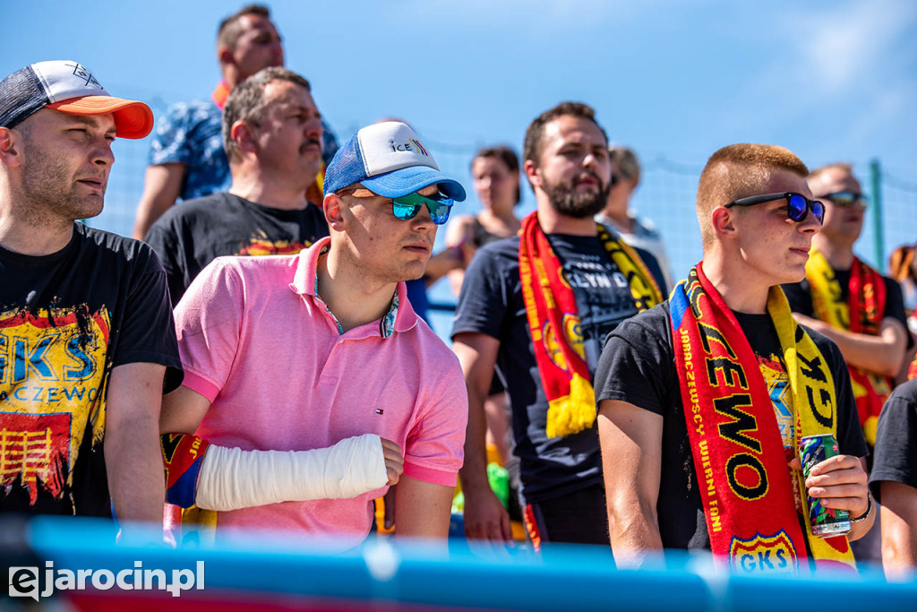 Mecz GKS Jaraczewo o mistrzostwo ligi