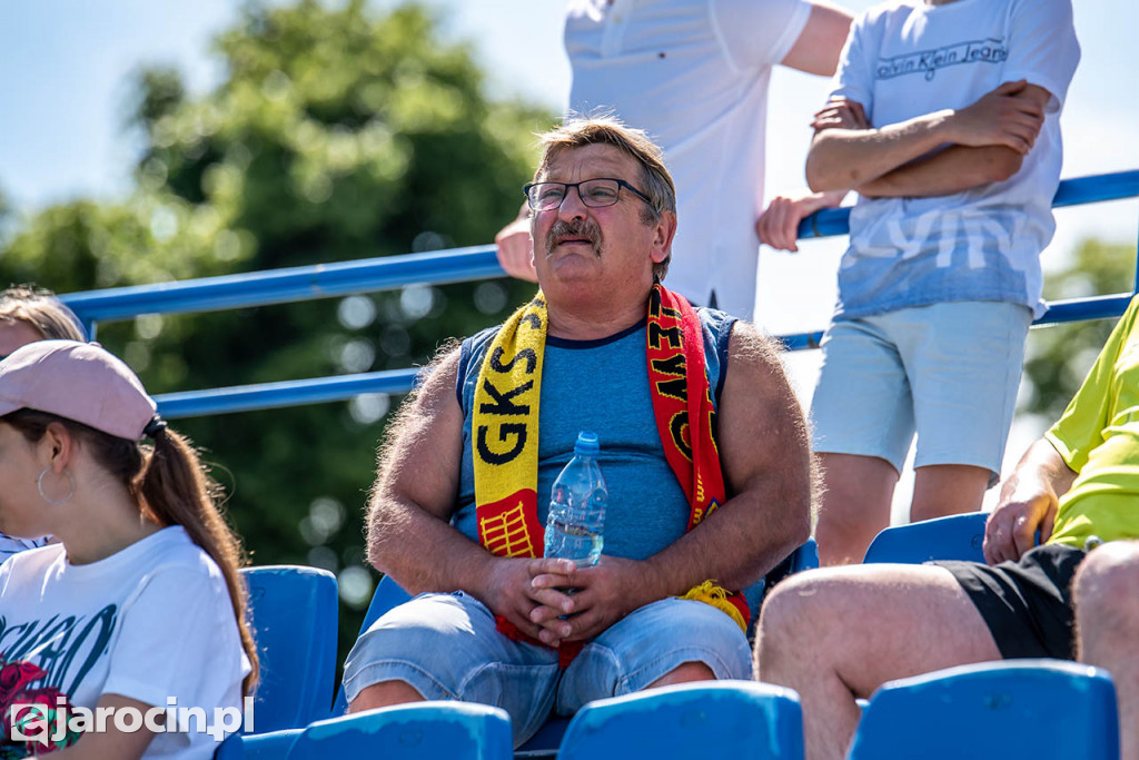 Mecz GKS Jaraczewo o mistrzostwo ligi