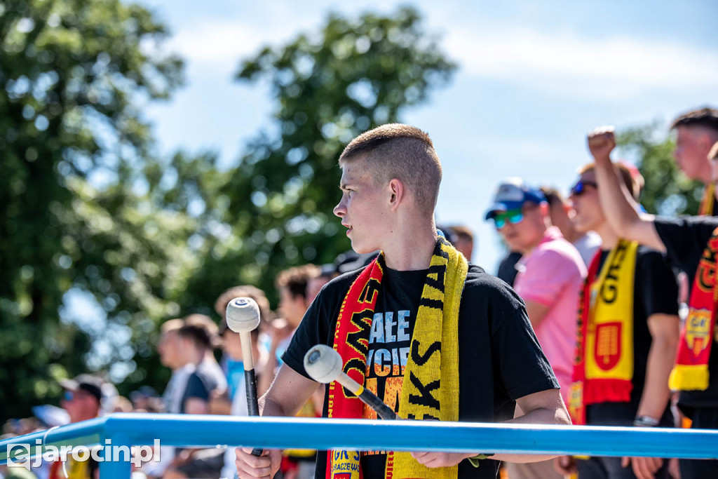 Mecz GKS Jaraczewo o mistrzostwo ligi