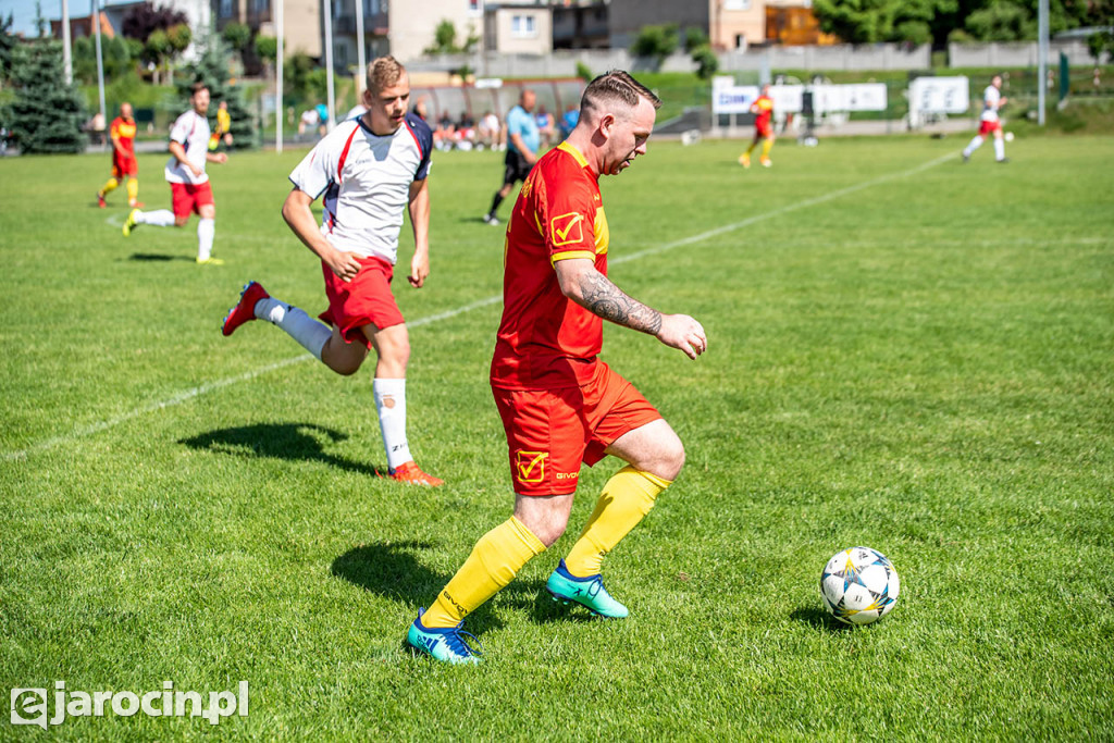 Mecz GKS Jaraczewo o mistrzostwo ligi