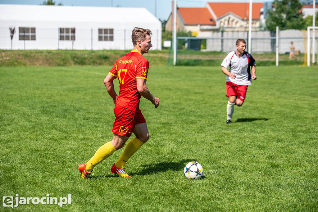Mecz GKS Jaraczewo o mistrzostwo ligi