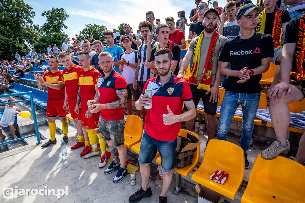 Mecz GKS Jaraczewo o mistrzostwo ligi