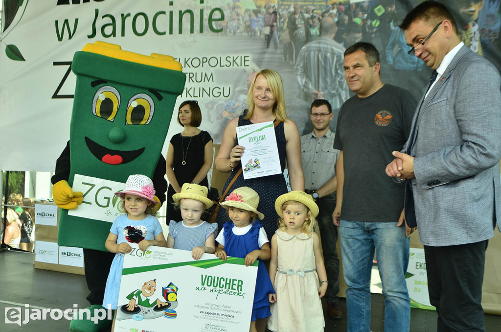 Piknik ekologiczny ZGO Jarocin
