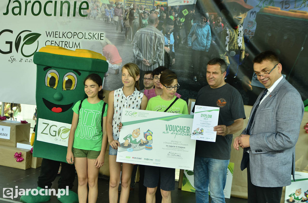 Piknik ekologiczny ZGO Jarocin