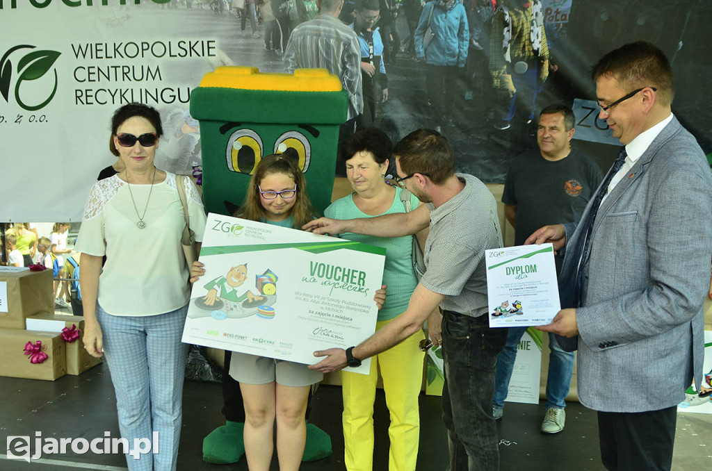 Piknik ekologiczny ZGO Jarocin
