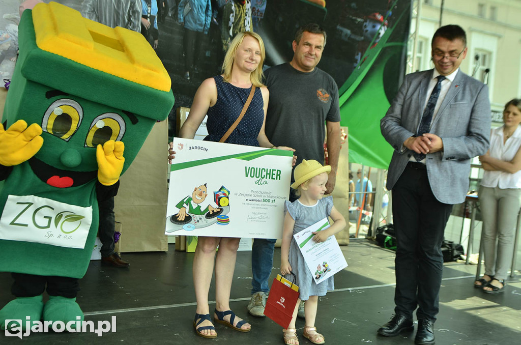 Piknik ekologiczny ZGO Jarocin