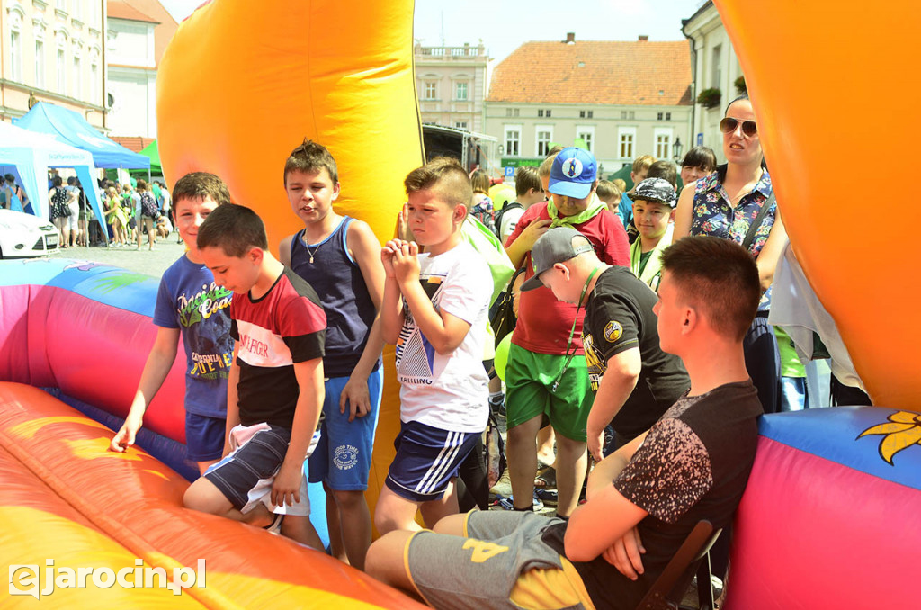Piknik ekologiczny ZGO Jarocin