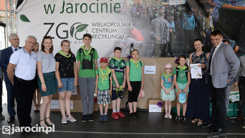 Piknik ekologiczny ZGO Jarocin