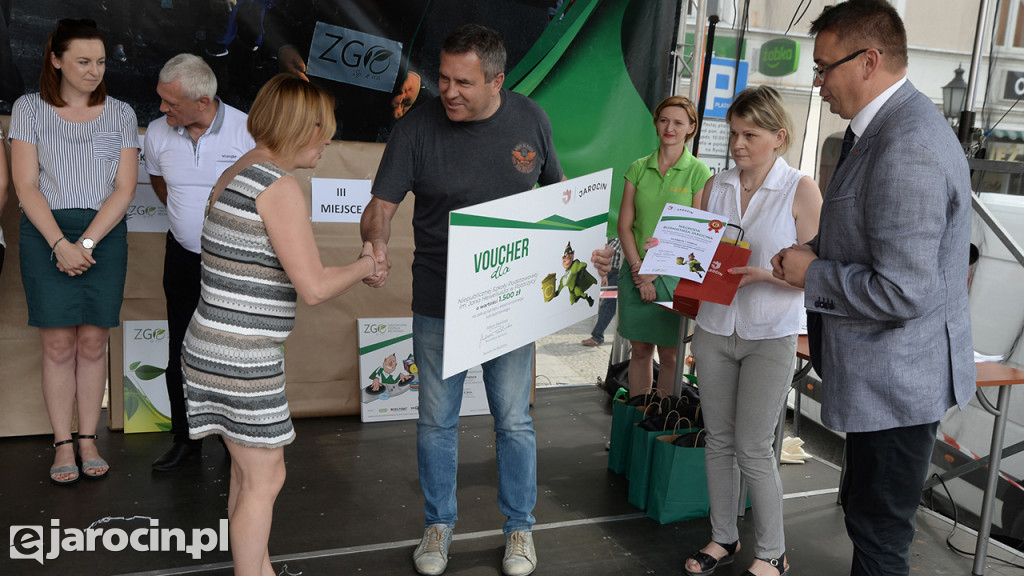 Piknik ekologiczny ZGO Jarocin