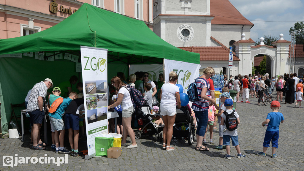 Piknik ekologiczny ZGO Jarocin